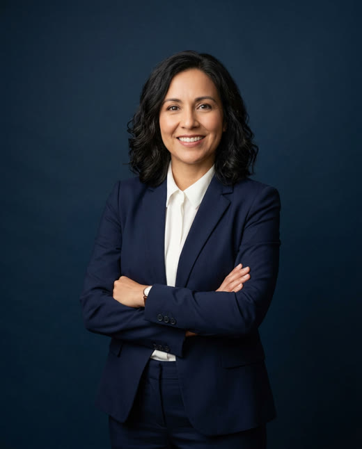 Elena Valdivia, founding partner (concept character)
