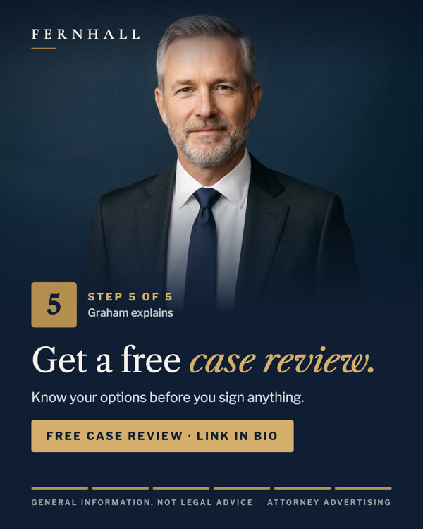Step 5: Get a free case review