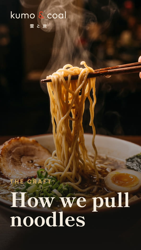 Reel cover: How we pull noodles